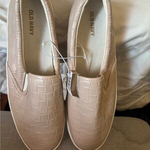 Old Navy Women's Tan Slip-On Shoes